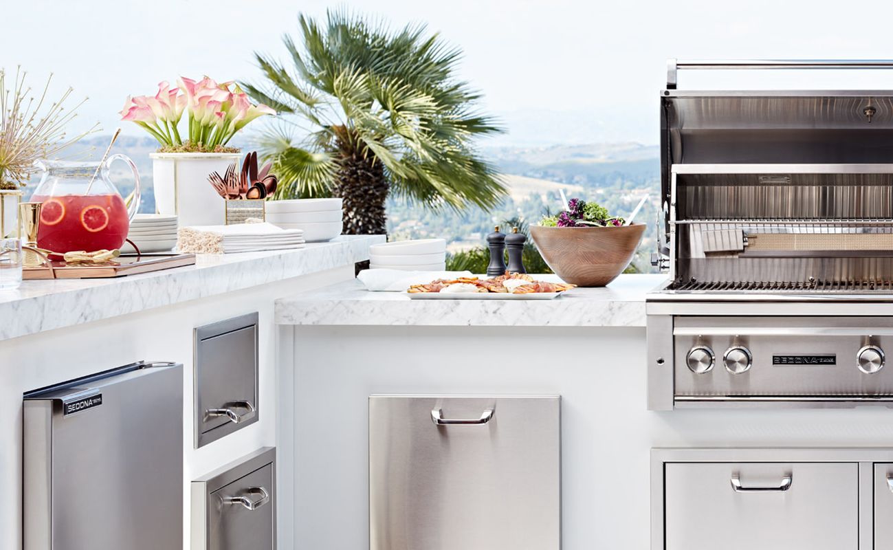 Sedona Outdoor Grill by Lynx Grills