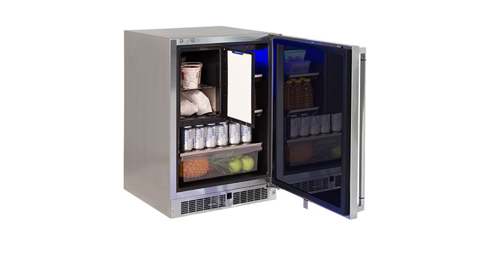 Outdoor refrigerator outlet freezer