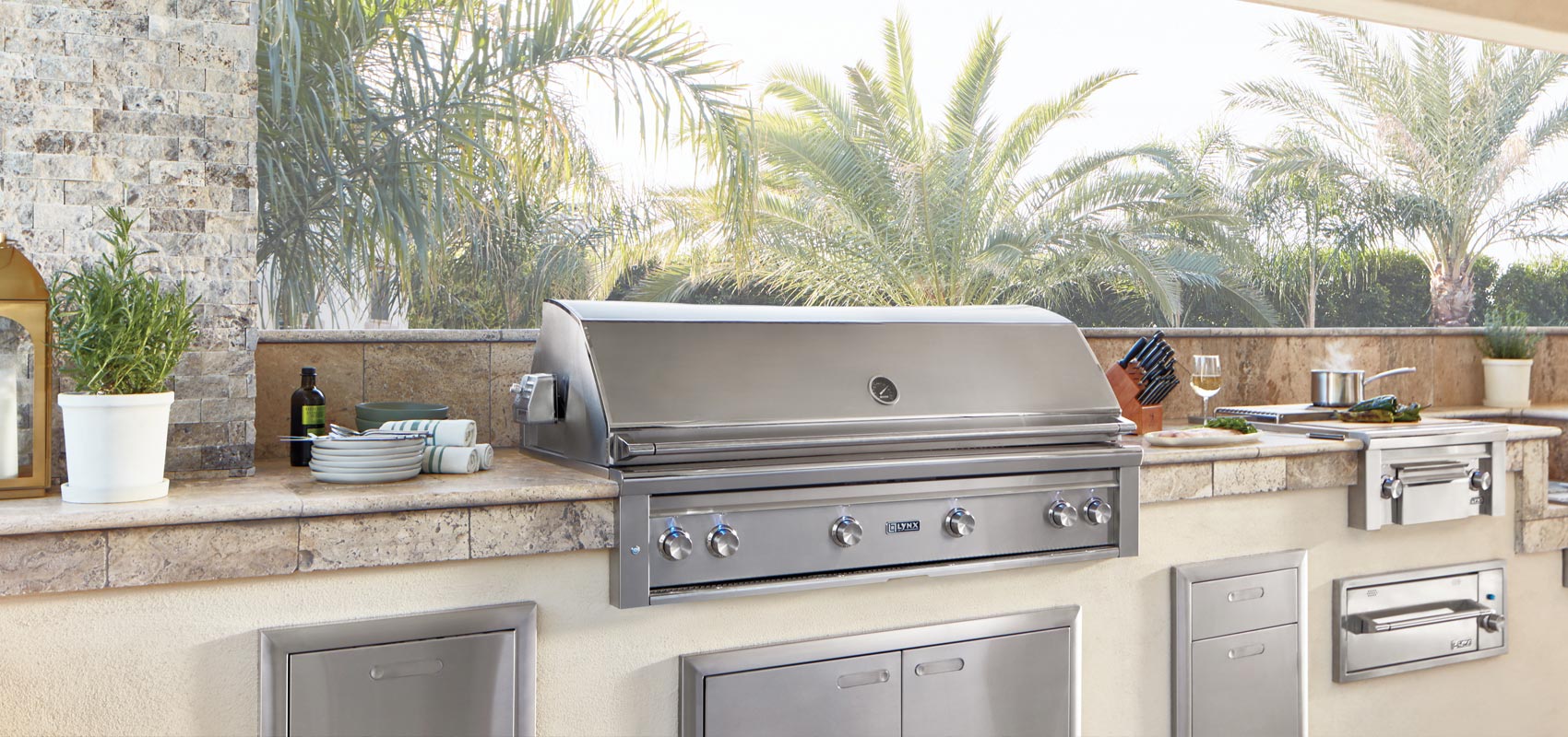 Photo Gallery Lynx Grills