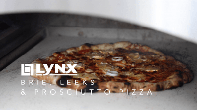 Brie, Leeks & Prosciutto Pizza