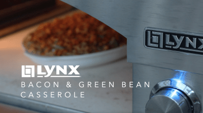 Bacon & Green Bean Casserole