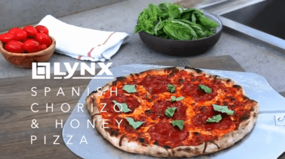 Spanish Chorizo & Honey Pizza