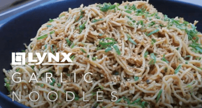 Garlic Noodles