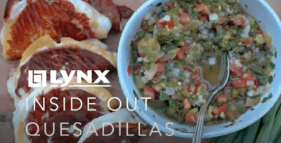 Lynx Asado Inside Out Quesadillas