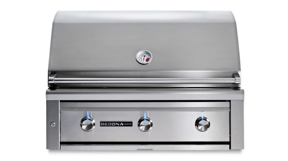36" SEDONA BUILTIN GRILL WITH 1 PROSEAR INFRARED BURNER AND 2