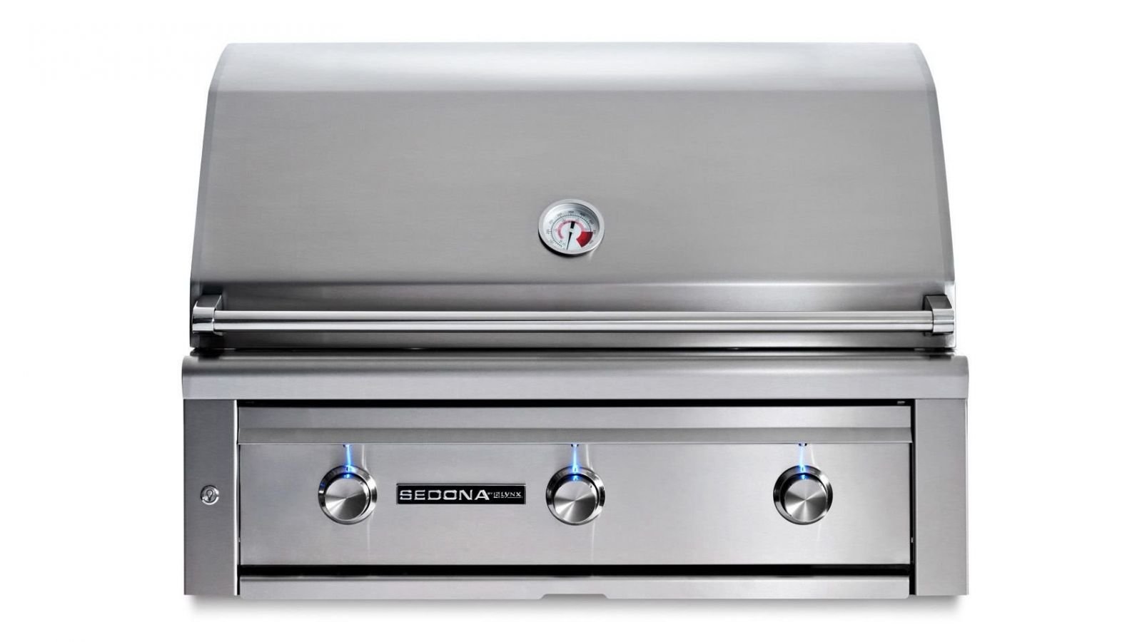 36 SEDONA BUILT IN GRILL WITH 3 STAINLESS STEEL BURNERS L601