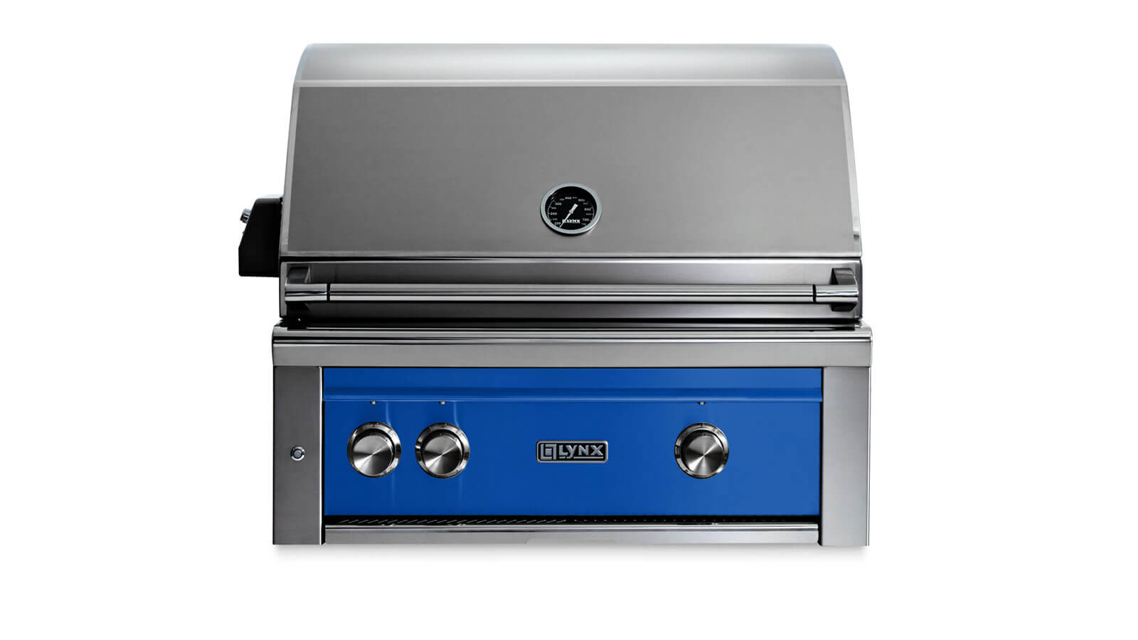 30” Professional Built in Grill with 1 Trident Infrared Burner and