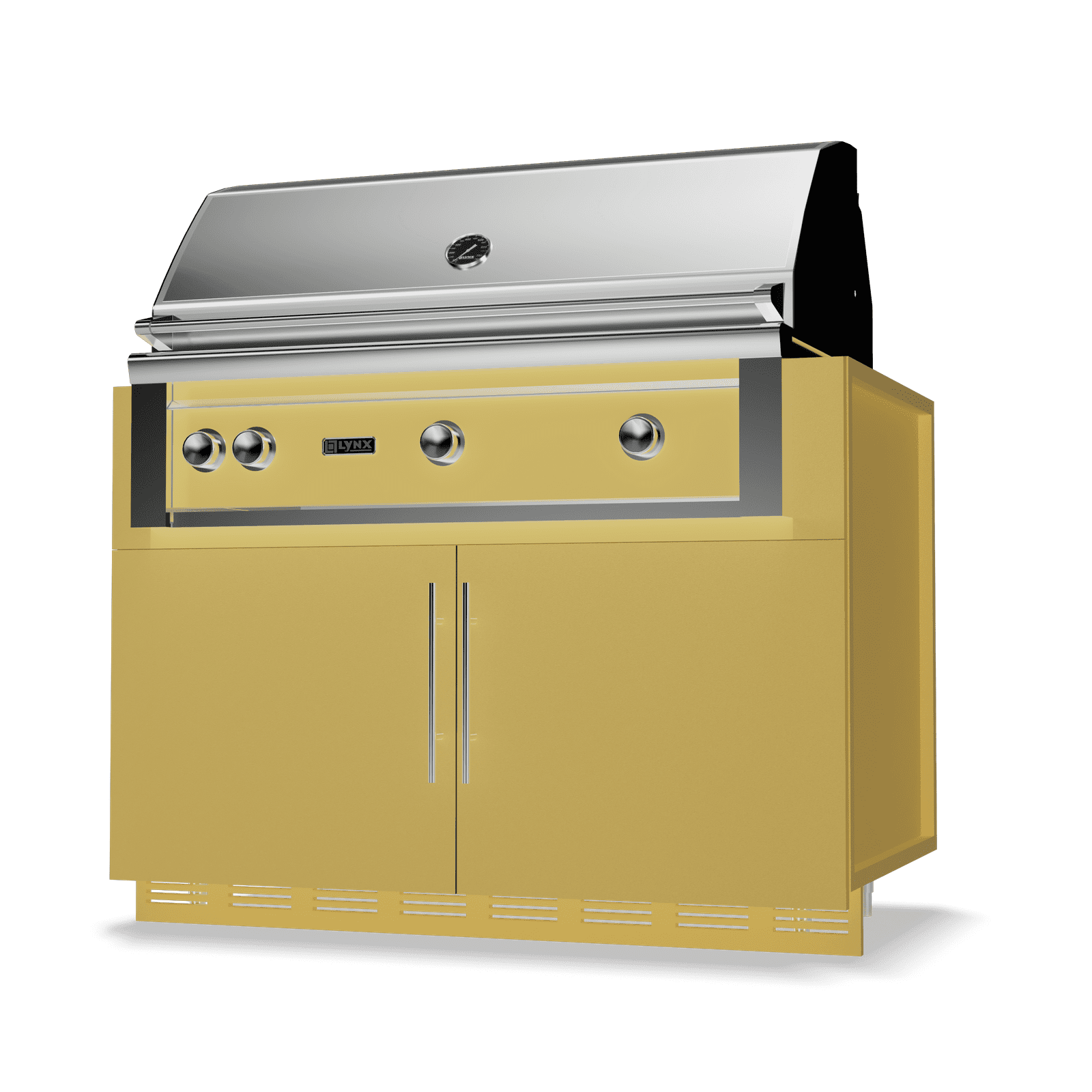 Grill_Base_48in_42in_Grill_CaliforniaPoppy_Silhouette