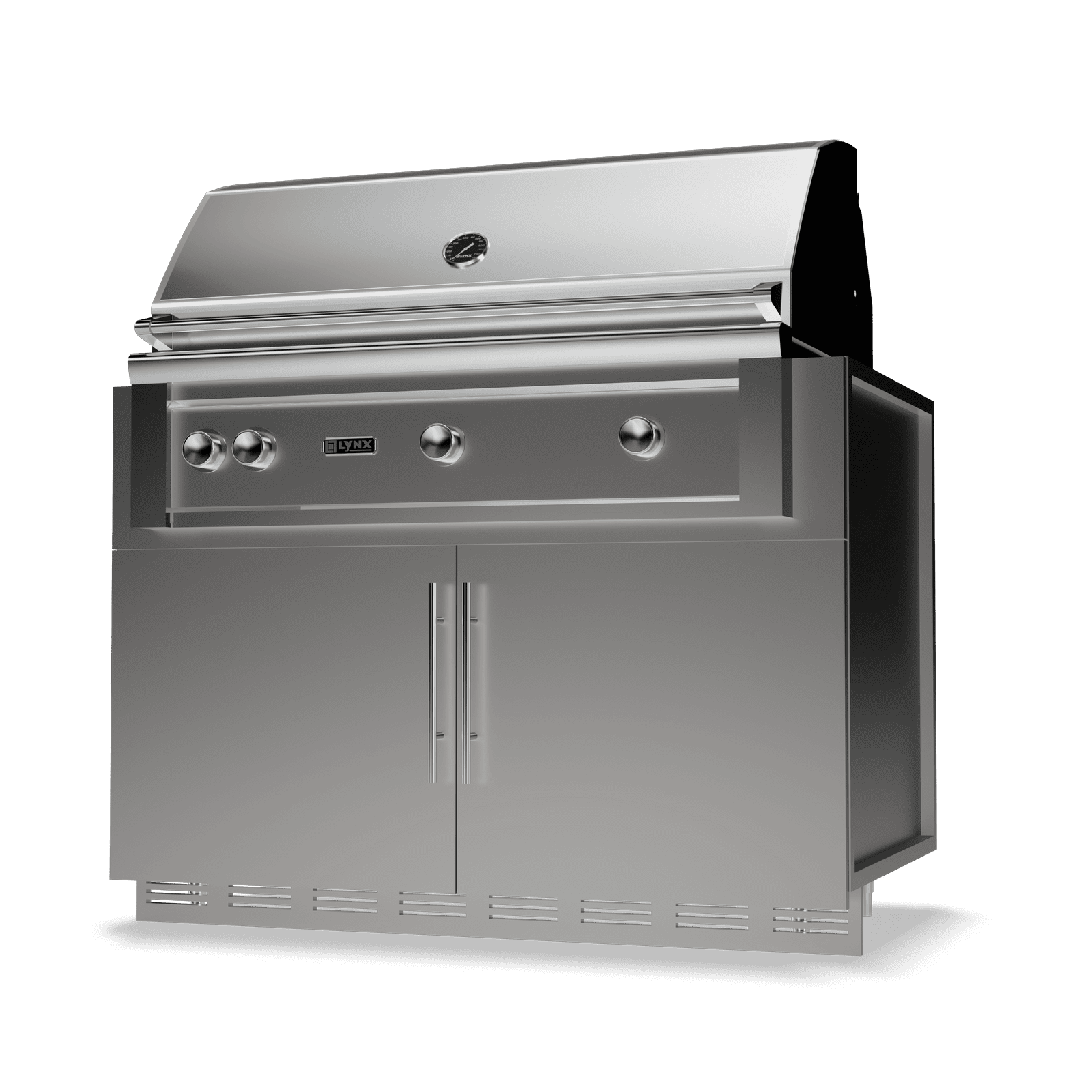 LYNX_Grill_Base_48in_42in_Grill_Stainless_Silhouette