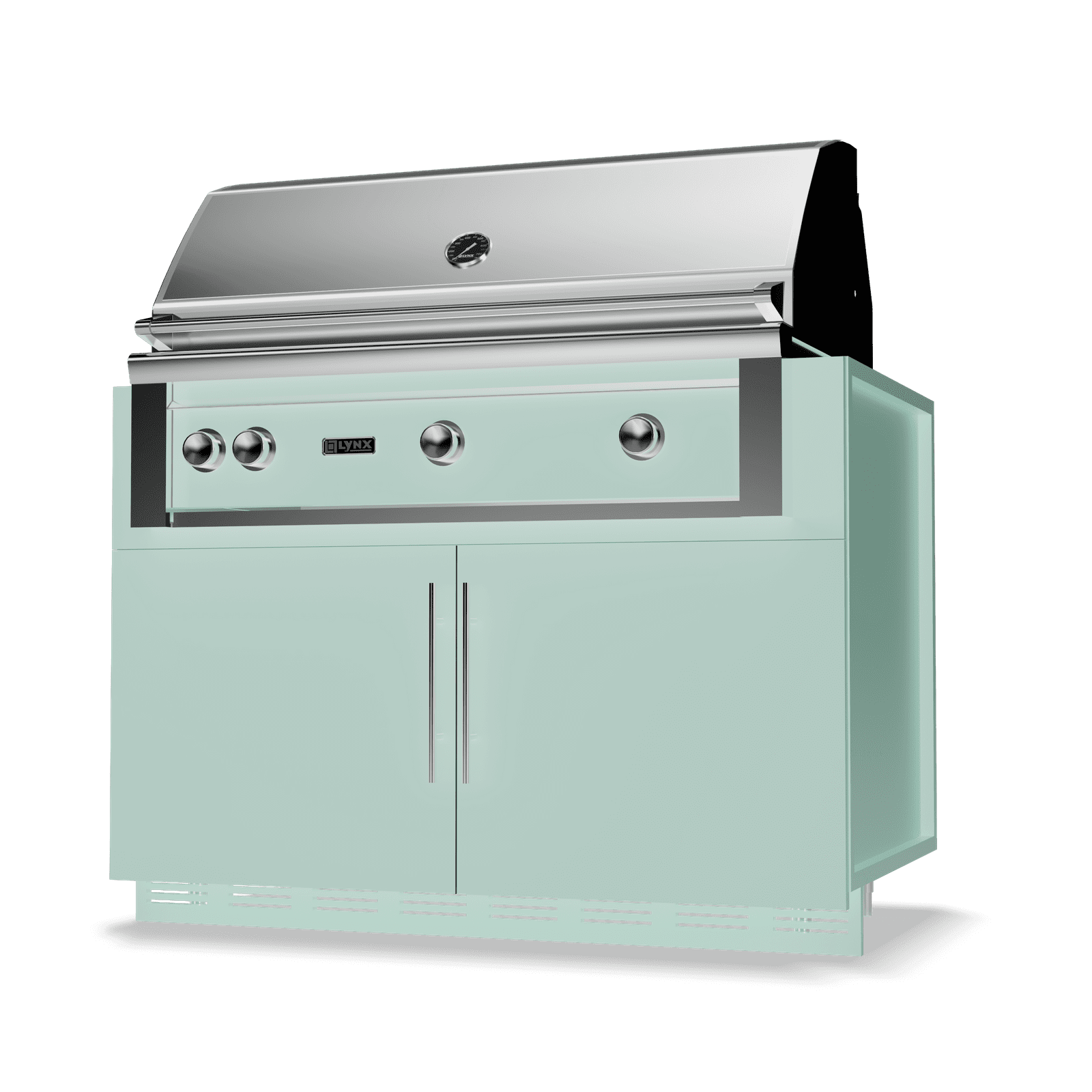 LYNX_Grill_Base_48in_42in_Grill_Surf_Silhouette