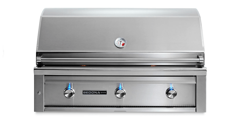 Lynx Sedona 36 Inch Natural Gas Grill With Prosear Burner And Rotisserie