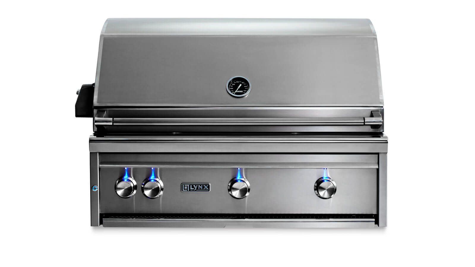 36 Professional Built In Grill With All Trident Burners